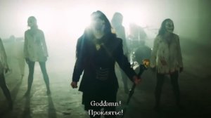 Carach Angren - When Crows Tick On Windows (lyrics + перевод)