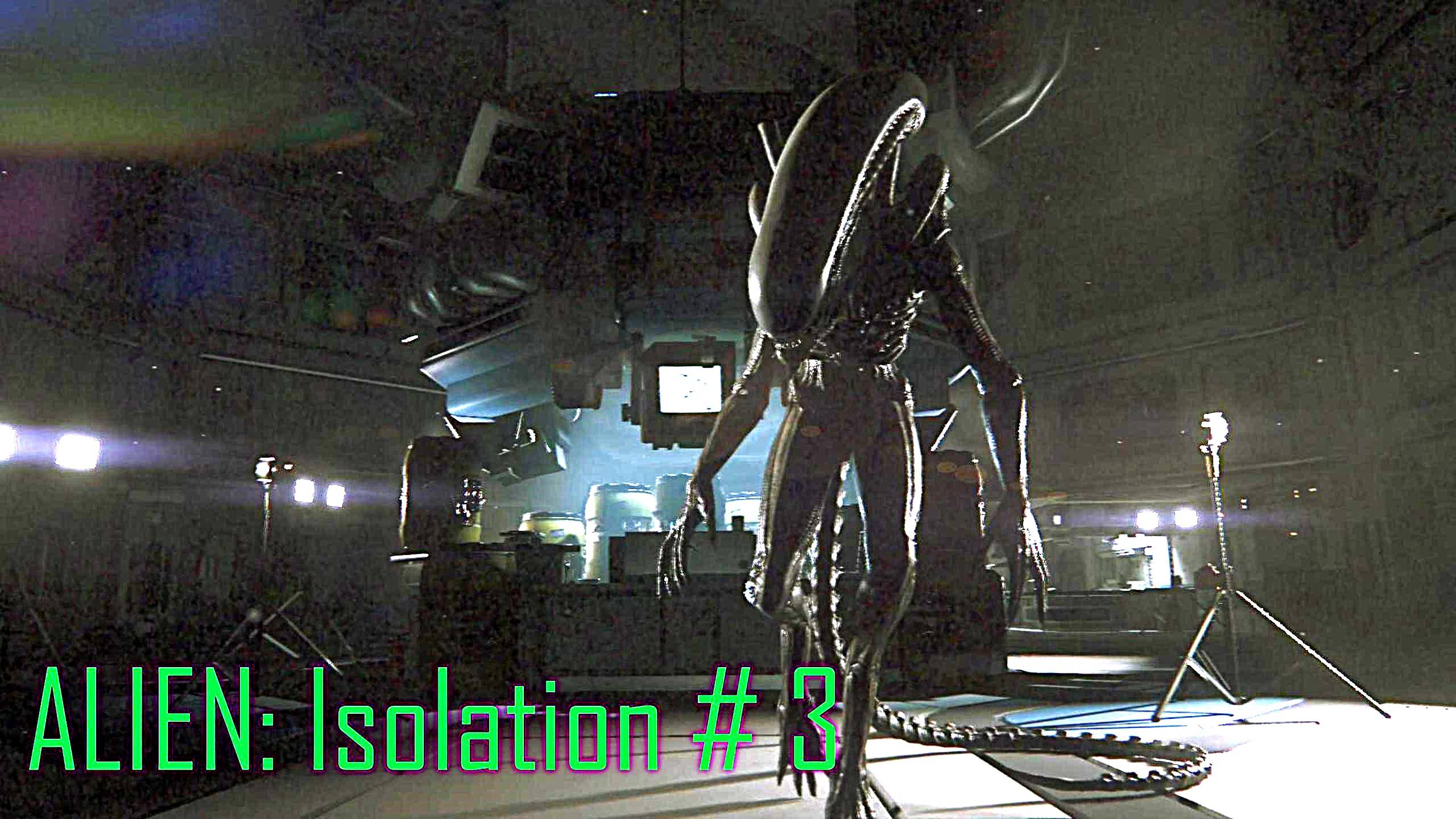 ALIEN: Isolation - Прохождение с русской озвучкой # 3