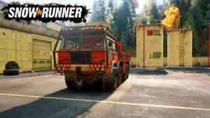 Ремонт грузовика, Смитвильская дамба ► SnowRunner #7