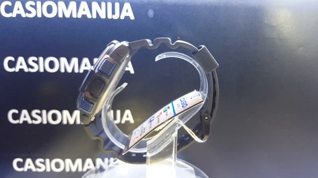CASIOMANIJA : CASIO PROTREK SGW-500H-2BV смотреть онлайн