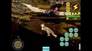 Roblox. Yellowstone Unleashed. #1 #НастяИграя #roblox #роблокс