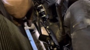 L200, замена переднего сальника коленвала