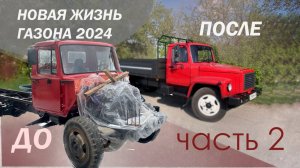 НОВАЯ ЖИЗНЬ ГАЗОНА В 2024 ГОДУ!!! Часть 2