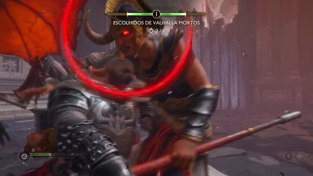 God of War Ragnarok Valhalla (DLC) - FINAL ÉPICO!!!!!!!!! [ PS5 - Playthrough 4K ] смотреть онлайн