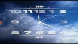 Эволюция часов 1 канала