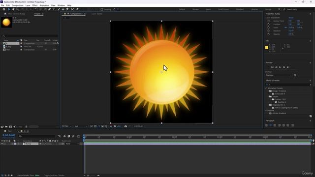 9. After effects Transform Workflow