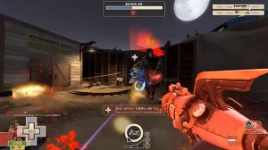 Team Fortress 2 Bonus: Прохождение Волны 666 с Благочестивым бизоном