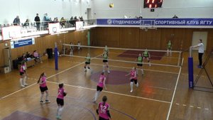 ВОЛЕЙБОЛ Партнерская лига среди женских команд ЗОЛОТОЙ КУБОК ЯГТУ -Девчата