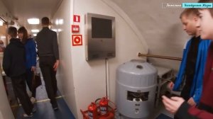 Музей "Подводная лодка" в Москве в Северном Тушино. Музей в самой настоящей подлодке