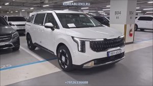 Kia Carnival New Карнивал 2024 Гибрид 1.6 HEV Обзор. Авто На Заказ Из Южной Кореи