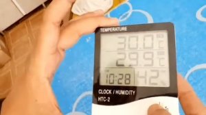 #Moodysaleemnews# Humidity||clock||HTC2||room temperature||heating and coling thermometer||