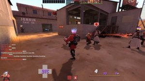 Team Fortress 2 Soldier Gameplay [TF2 Original]