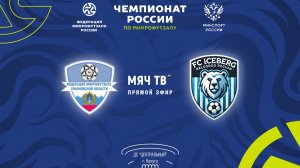 Волга-ПЛАТОН vs Айсберг (Начало 13.11.2024 в 11-00)