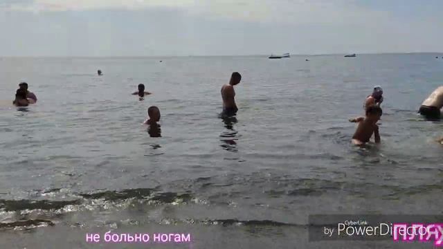 Пляжи Адлера "Чайка" и на Имеритинке. Первые впечатления от них.