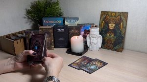 Его страхи. Таро расклад. Онлайн гадание