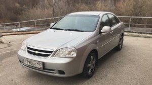 Chevrolet Lacetti, 1 хозяин, родной пробег 87 127 км, отличное состояние!