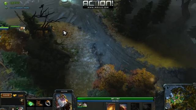 DOTA 2 Training Tutorial part 2 смотреть онлайн