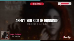 The Warning - Dust To Dust | Lyrics | Download MP3 - FLAC | FHD - HQ