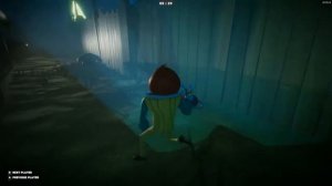 Secret Neighbor Beta Gameplay (No commentary)