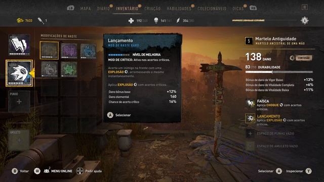 Dying Light 2 - COMBINAÇÃO DE MODS MAIS APELONA DO JOGO!!!!! смотреть онлайн