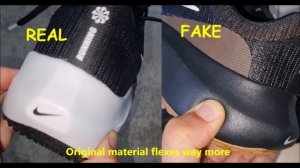 Nike zoom fly 5 real vs fake. How to spot fake NIke zoom fly sneakers