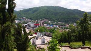 Поход по окрестностям Небуга, Краснодарский край. С улицы Весенняя в гору!