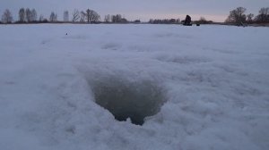 УЕХАЛ ОТ ЗАБОТ И СУЕТЫ. РЫБАЛКА В ЯНВАРЕ!