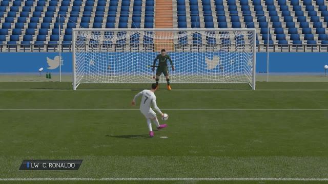 FIFA 16 как бить и отбивать пенальти