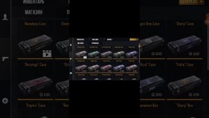 открываем кейсы в симуляторе standoff