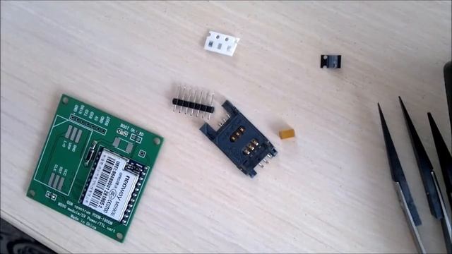 Сборка NEOWAY M590E смотреть онлайн