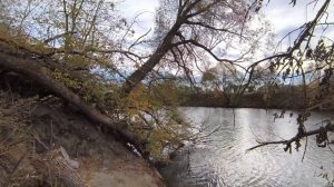 В гости к Щуке.Подводная съёмка реки Сейм.Курск.4К.Осень 2024