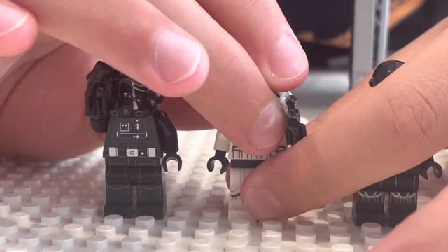 The Lego Star Wars Imperial Tie Fighter, Build and Review смотреть онлайн