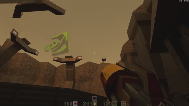 Quake II RTX - Большая пушка