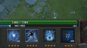 Dota 2 Cruel Diretide - rare HUD review