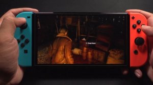 Resident Evil 4 Remake On Nintendo Switch OLED
