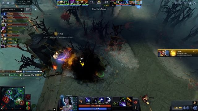 QUPE MEGA MIRANA - Dota 2 Pro Gameplay [Watch & Learn] смотреть онлайн