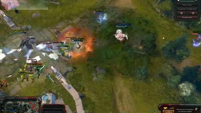 Дота 2 прохождение игры # 3 / for Fraps смотреть онлайн