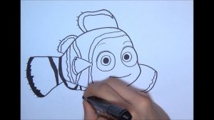 How To Draw Nemo from Finding Dory ✎ YouCanDrawIt ツ 1080p HD