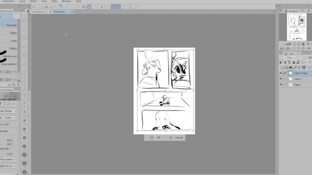 Создаем комикс с нуля смотреть онлайн
