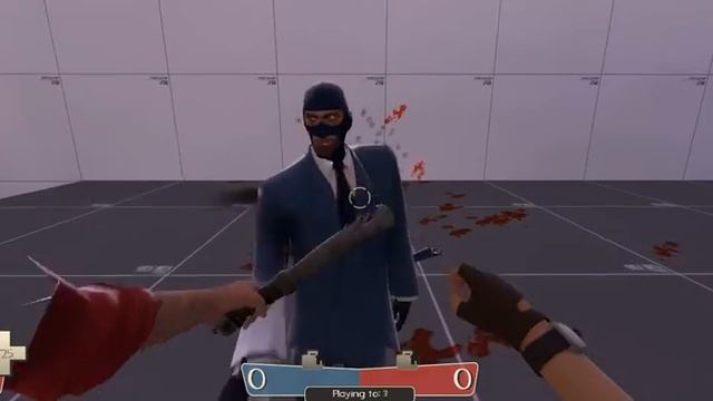 Team Fortress 2 Classic - Fish Whacker смотреть онлайн
