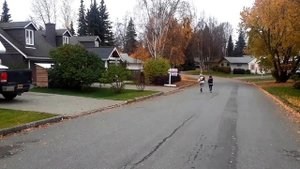 Осень.2017. Район Turnagain . США. Аляска . Анкоридж.
