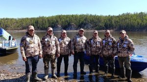 1 серия Поездка на лодках в Иркутскую область Бодайбинский район поселок Перевоз.