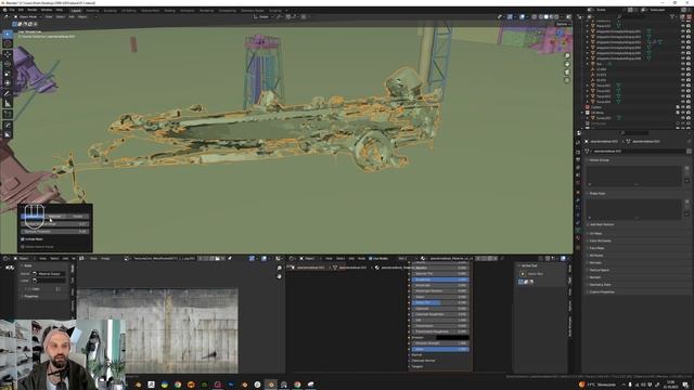 15C- Assets from Sketchfab- optimizing them
