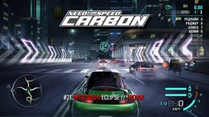 #21 MITSUBISHI ECLIPSE // TROJAN // NEED FOR SPEED: CARBON