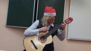 Разбор песни В.Цоя ,,Белый снег,, (гитара)