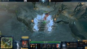 [DotA 2 6.84] Lycan Tip walking through Tuskar's iceshards