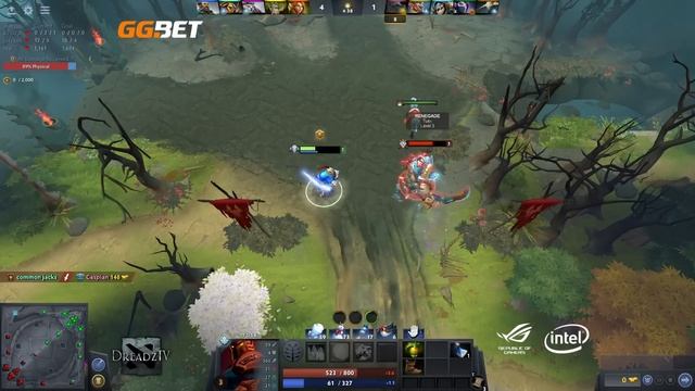 Dread's stream | Dota 2 - Pugna / Sven | 16.01.2020 [1] смотреть онлайн