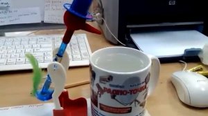 Вечно пьющая птичка (Lucky Drinking Bird) v2.0