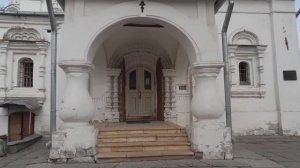 "Дорога в Лавру" день 2. ч.1. Древнейшяя московская святыня в Старых Садах.