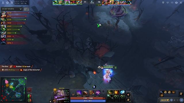 SCCC SNIPER - Dota 2 Pro Gameplay [Watch & Learn] смотреть онлайн